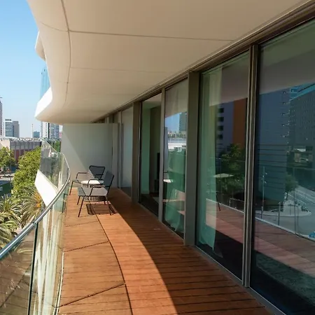 Elegant 1 Bedroom In Diagonal Mar Apartament