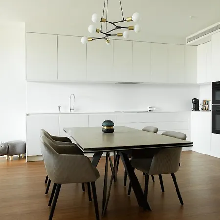 Apartament Elegant 1 Bedroom In Diagonal Mar Barcelona