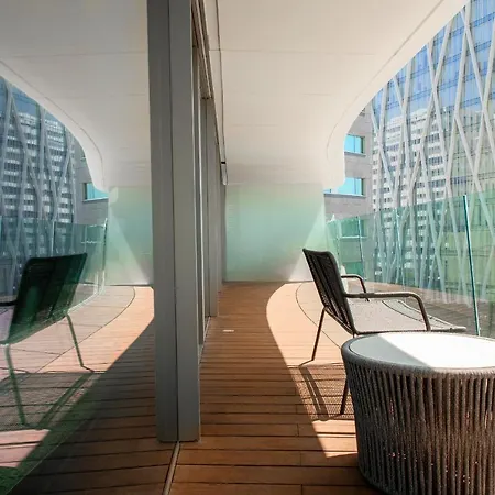Elegant 1 Bedroom In Diagonal Mar Apartament *